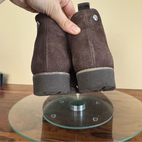 Sansibar brown suede Chelsea boots size 38 / 7 - Picture 9 of 16